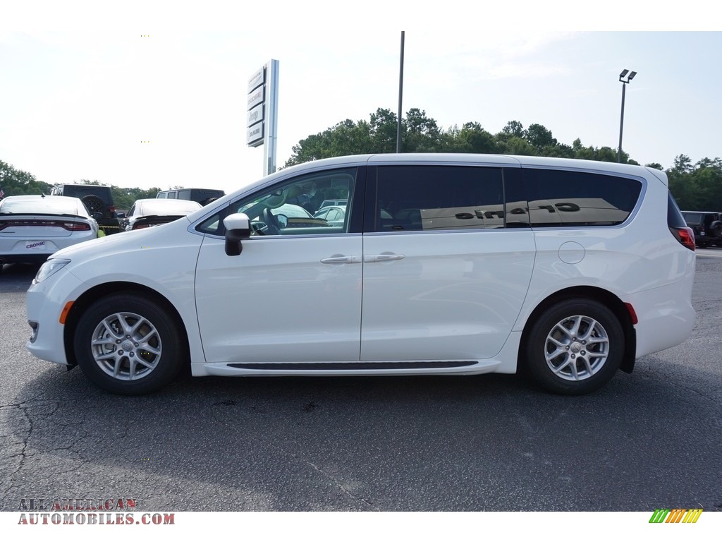 2017 Pacifica Touring L - Bright White / Cognac/Alloy/Toffee photo #4