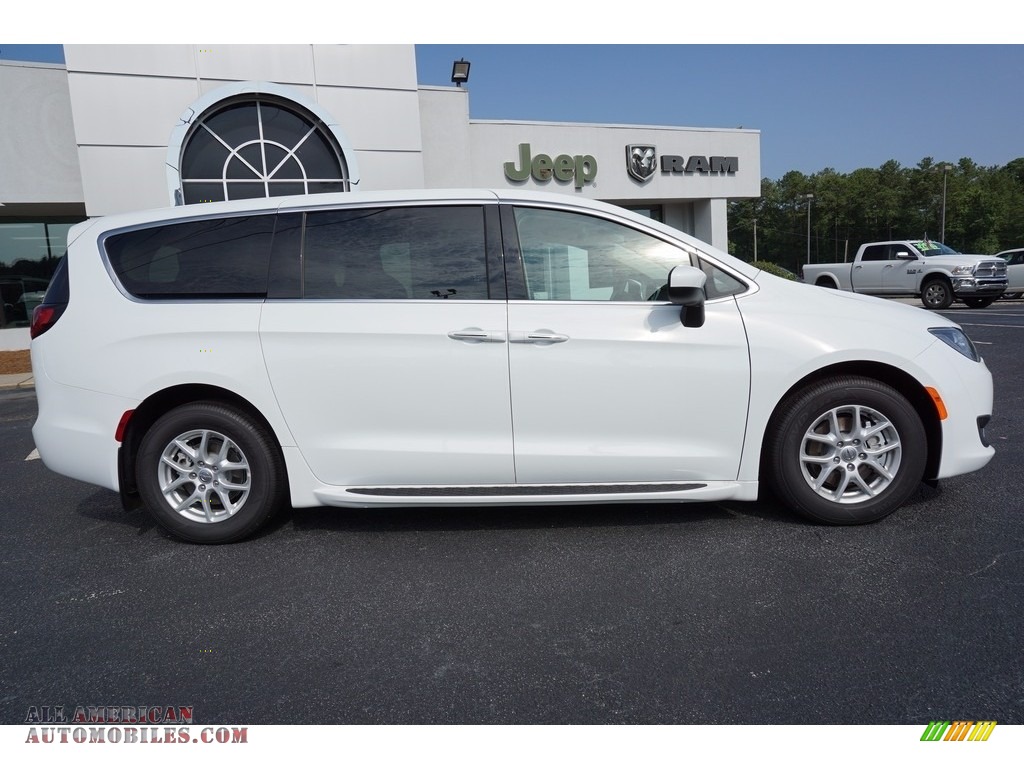 2017 Pacifica Touring L - Bright White / Cognac/Alloy/Toffee photo #8