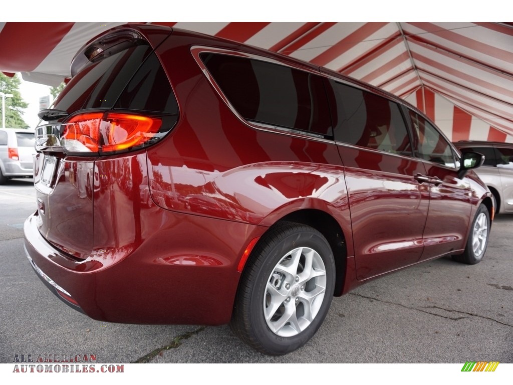 2017 Pacifica Touring L - Velvet Red Pearl / Cognac/Alloy/Toffee photo #3