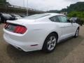 Ford Mustang V6 Coupe Oxford White photo #2
