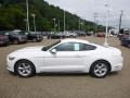 Ford Mustang V6 Coupe Oxford White photo #5