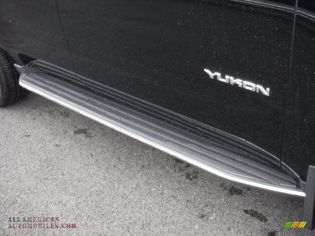 2015 Yukon SLT 4WD - Onyx Black / Jet Black photo #4