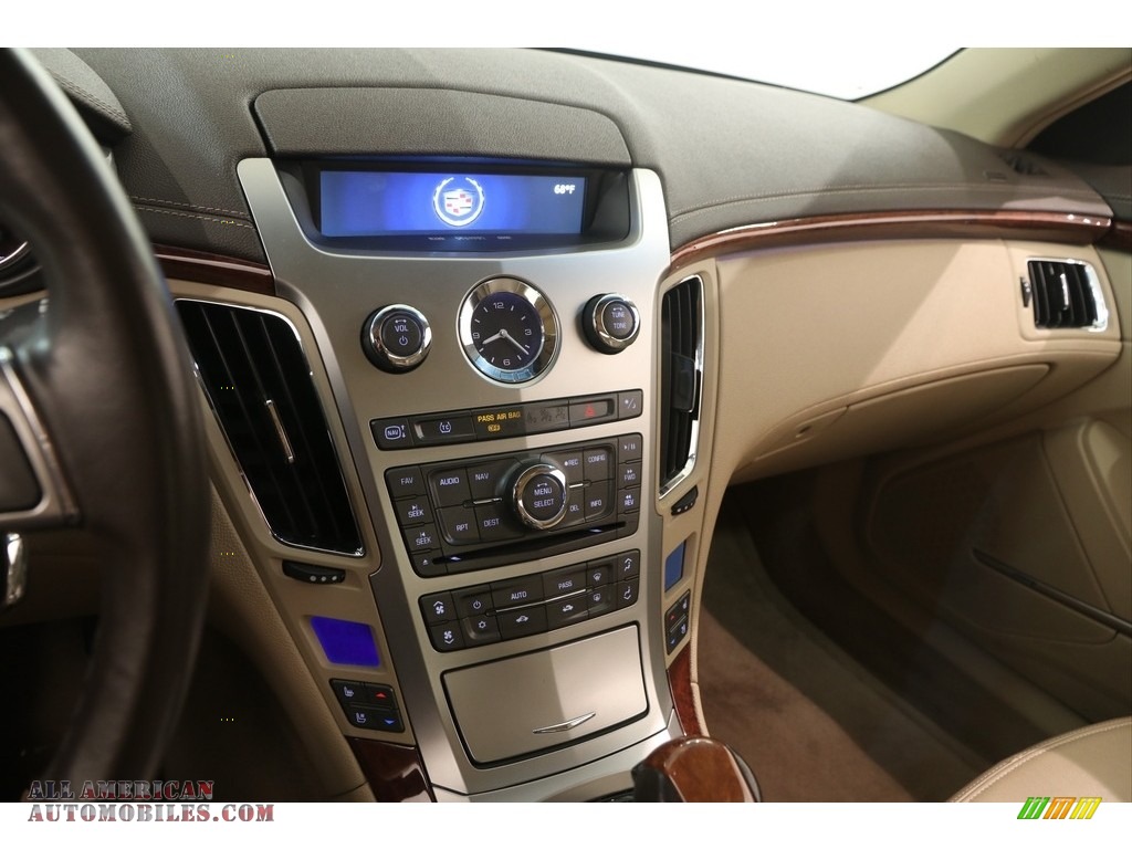 2010 CTS 4 3.6 AWD Sedan - Crystal Red Tintcoat / Cashmere/Cocoa photo #10