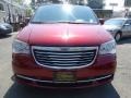 Chrysler Town & Country Touring Deep Cherry Red Crystal Pearl photo #2