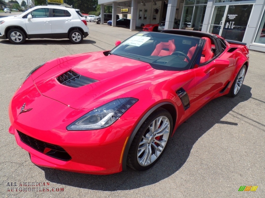 2018 Corvette Z06 Coupe - Torch Red / Adrenaline Red photo #1