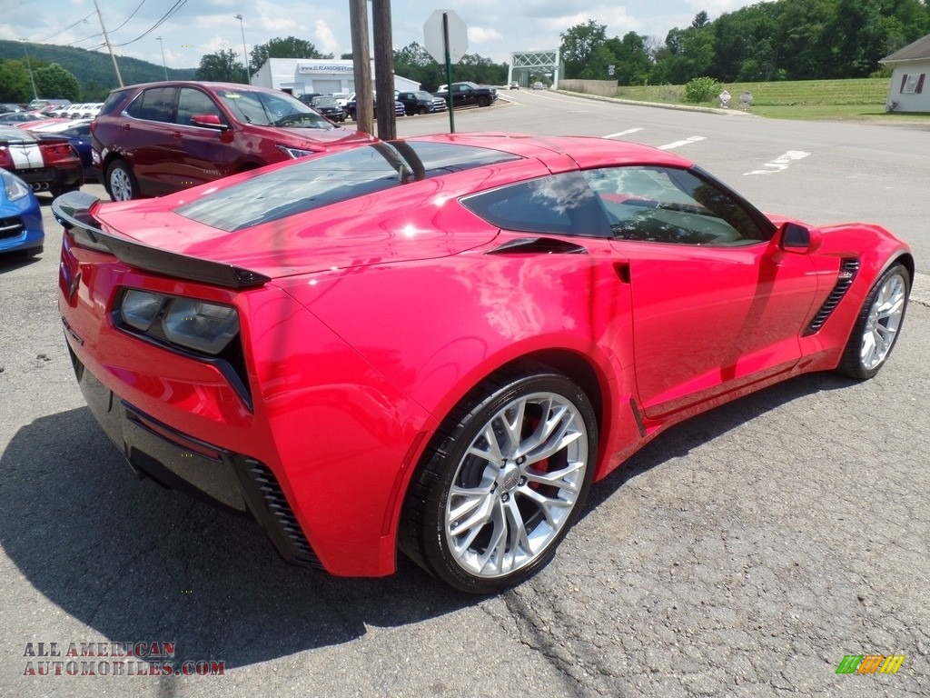 2018 Corvette Z06 Coupe - Torch Red / Adrenaline Red photo #11