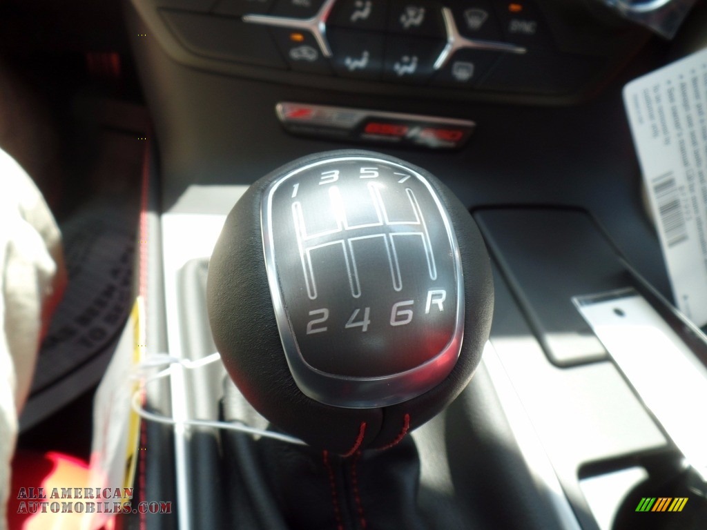 2018 Corvette Z06 Coupe - Torch Red / Adrenaline Red photo #37