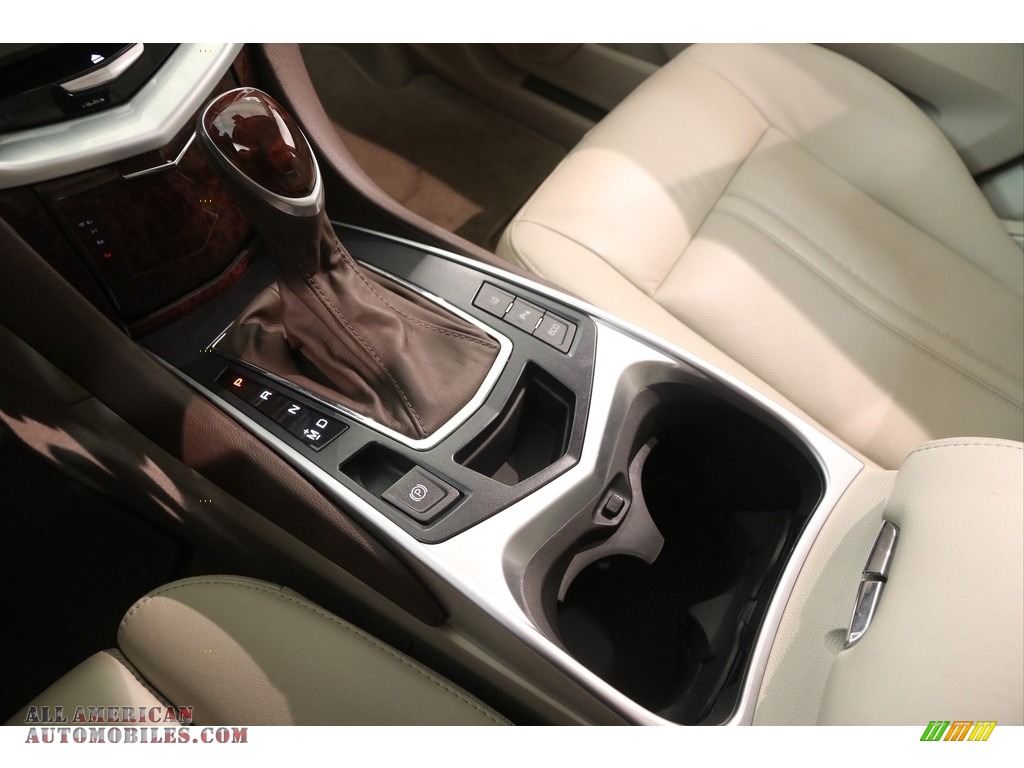 2014 SRX Luxury AWD - Platinum Ice Tricoat / Shale/Brownstone photo #16