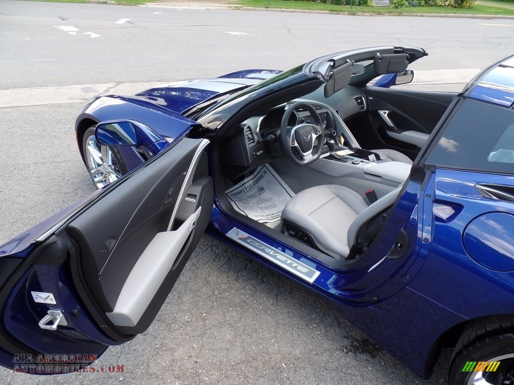 2018 Corvette Stingray Convertible - Admiral Blue Metallic / Gray photo #15 2018 Corvette Stingray Convertible - Admiral Blue Metallic / Gray photo #15