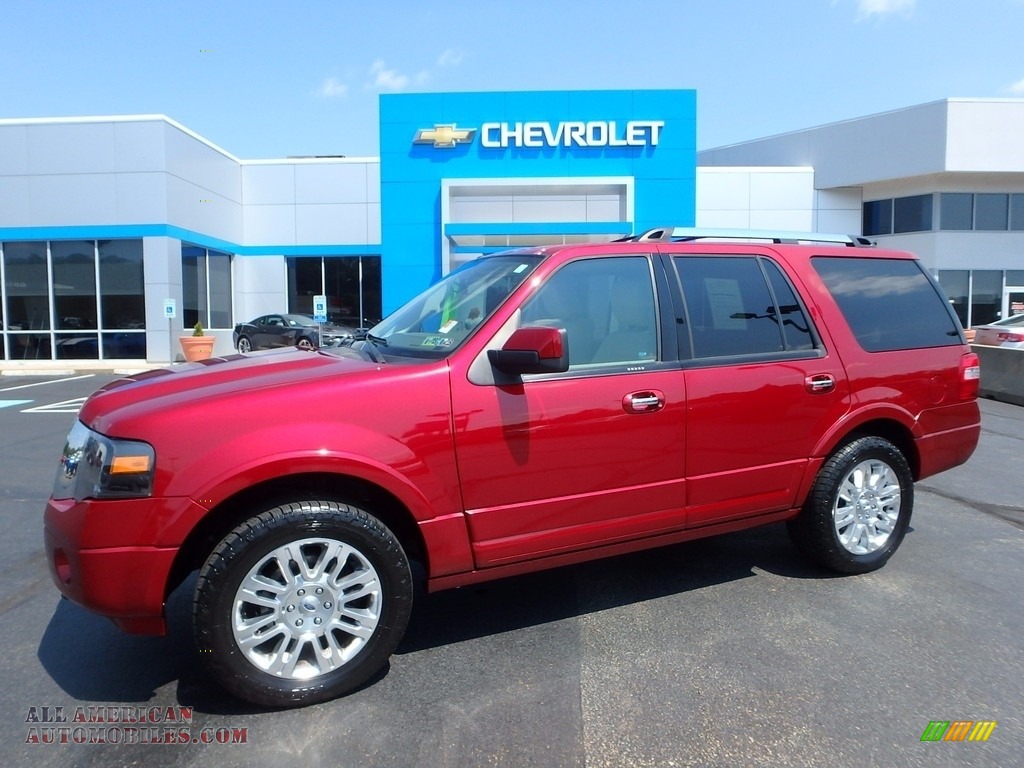 Ruby Red / Stone Ford Expedition Limited 4x4