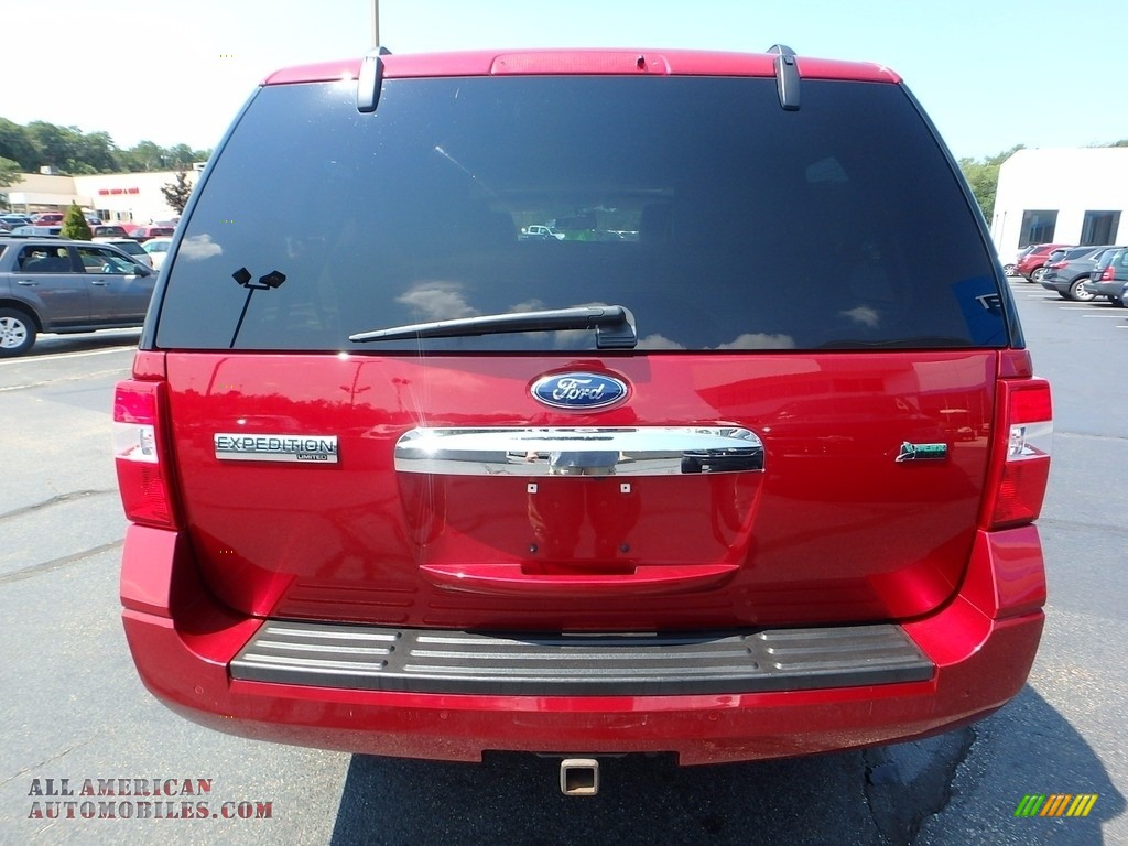 2013 Expedition Limited 4x4 - Ruby Red / Stone photo #6