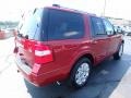 Ford Expedition Limited 4x4 Ruby Red photo #8