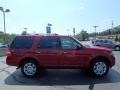 Ford Expedition Limited 4x4 Ruby Red photo #10