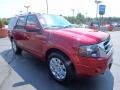 Ford Expedition Limited 4x4 Ruby Red photo #11
