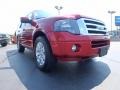 Ford Expedition Limited 4x4 Ruby Red photo #12
