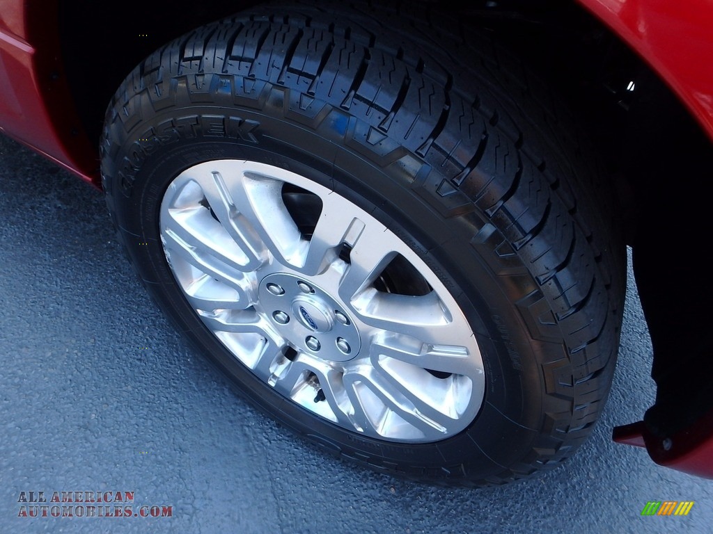 2013 Expedition Limited 4x4 - Ruby Red / Stone photo #14