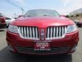 Lincoln MKS EcoBoost AWD Red Candy Metallic photo #2