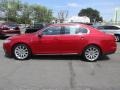 Lincoln MKS EcoBoost AWD Red Candy Metallic photo #4