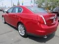 Lincoln MKS EcoBoost AWD Red Candy Metallic photo #5