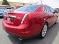 Lincoln MKS EcoBoost AWD Red Candy Metallic photo #7