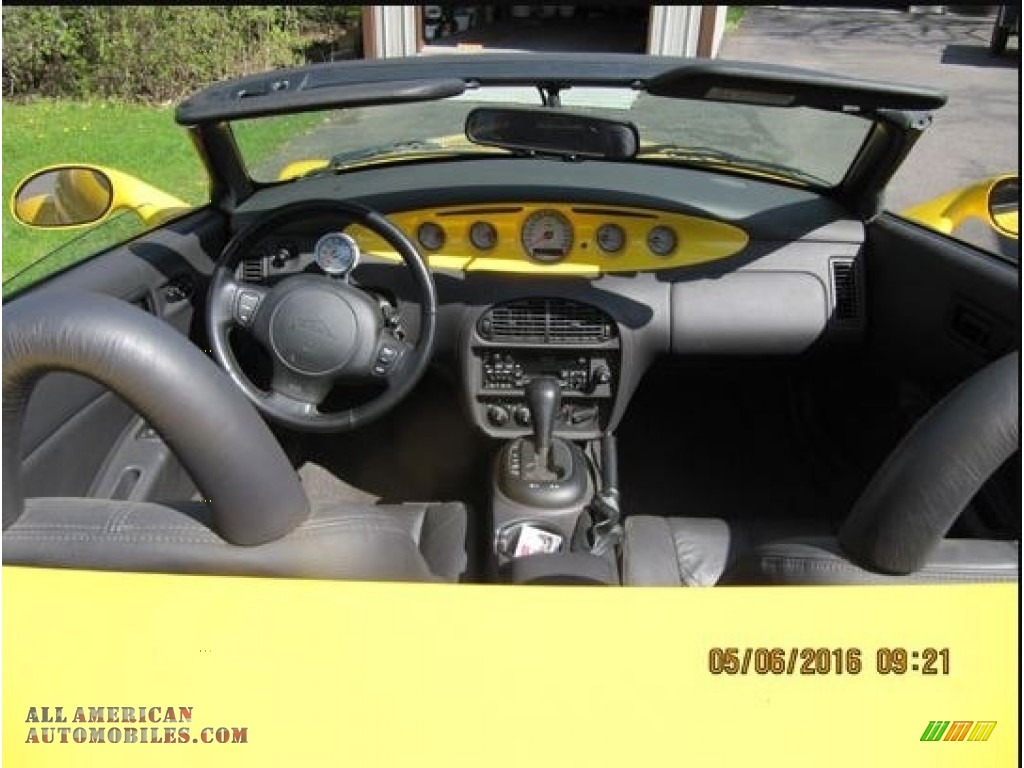 1999 Prowler Roadster - Prowler Yellow / Agate photo #3