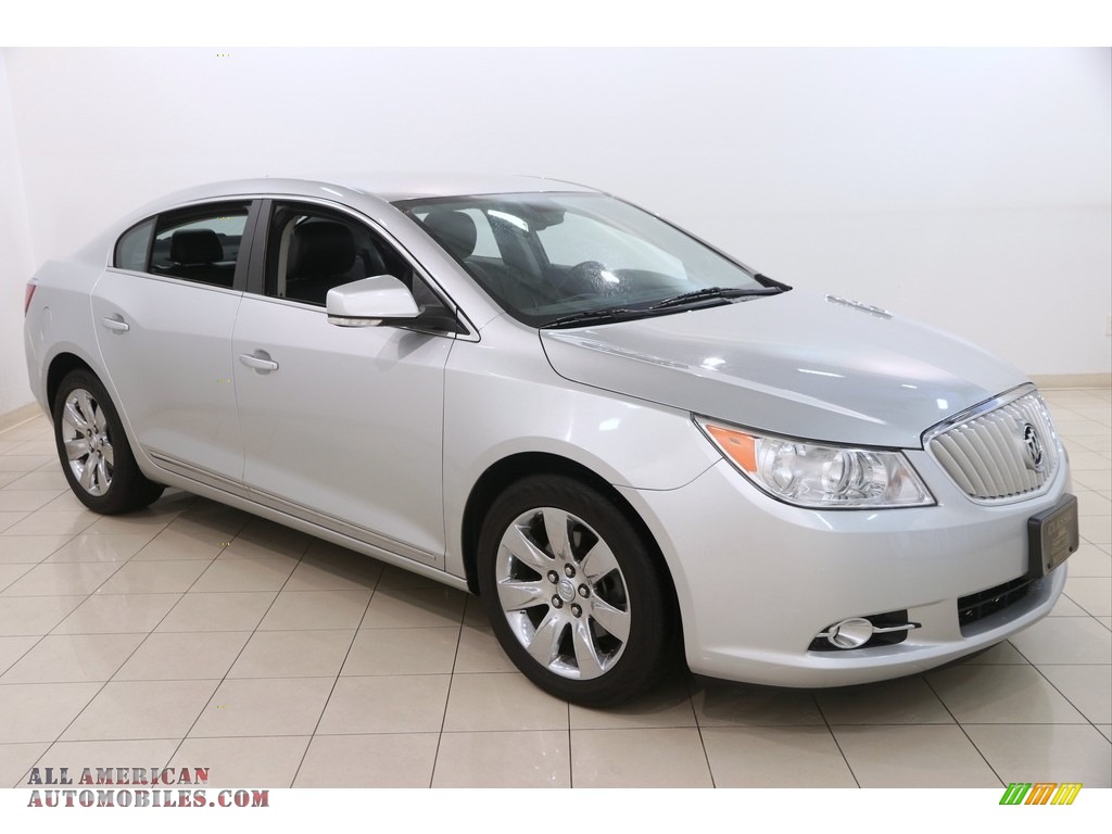 Quicksilver Metallic / Ebony Buick LaCrosse CXL