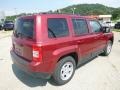 Jeep Patriot Sport Deep Cherry Red Crystal Pearl photo #5