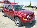 Jeep Patriot Sport Deep Cherry Red Crystal Pearl photo #7