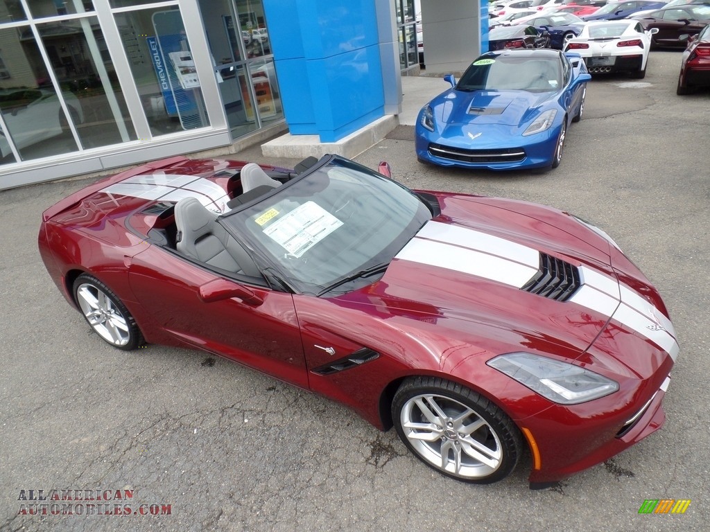 2018 Chevrolet Corvette Stingray Convertible in Long Beach