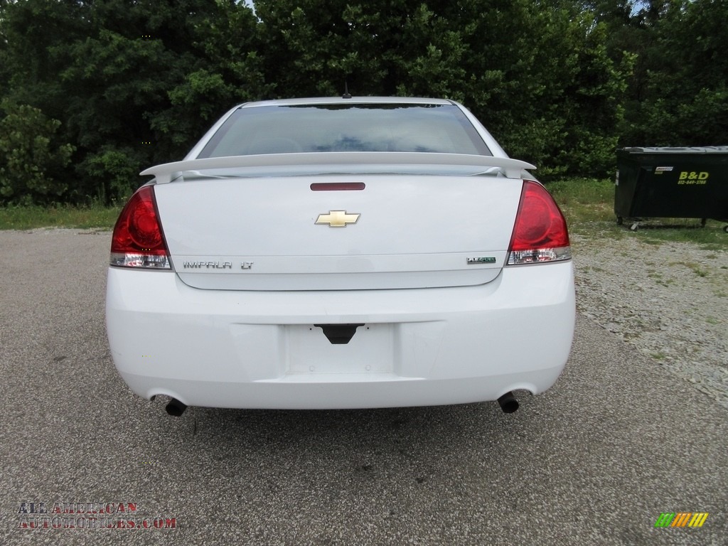 2013 Impala LT - Summit White / Gray photo #4