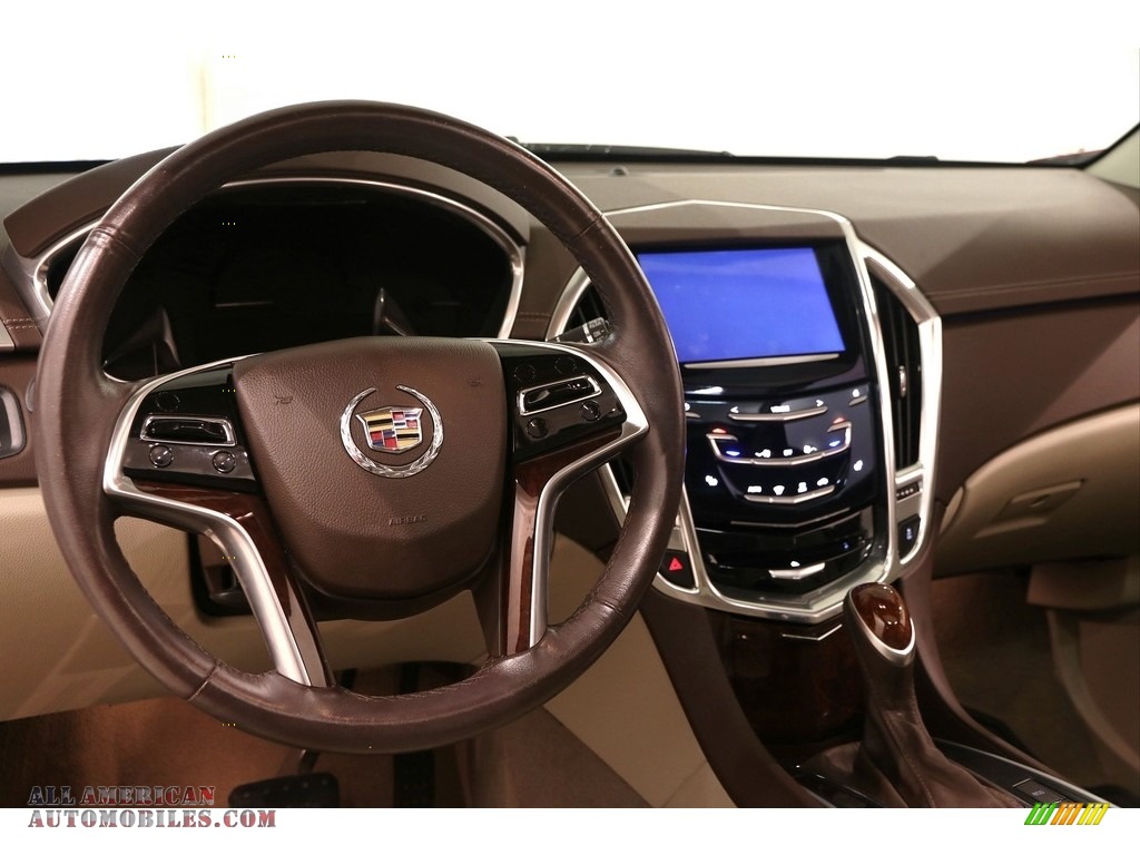 2013 SRX Luxury FWD - Crystal Red Tintcoat / Shale/Brownstone photo #5