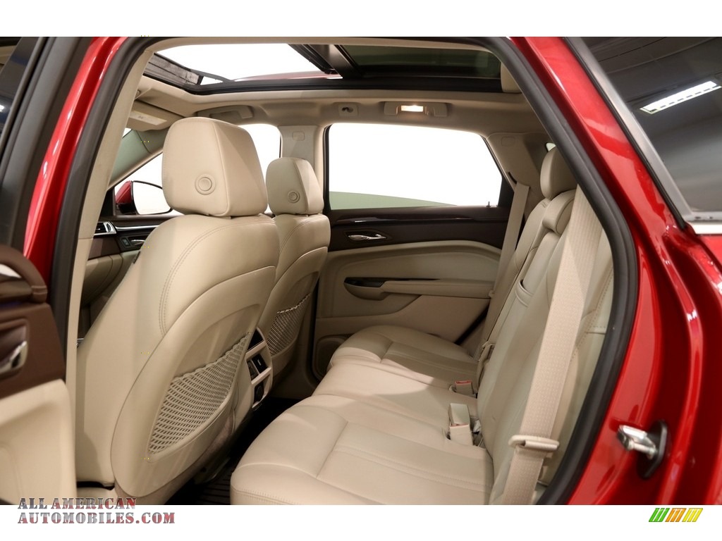 2013 SRX Luxury FWD - Crystal Red Tintcoat / Shale/Brownstone photo #18