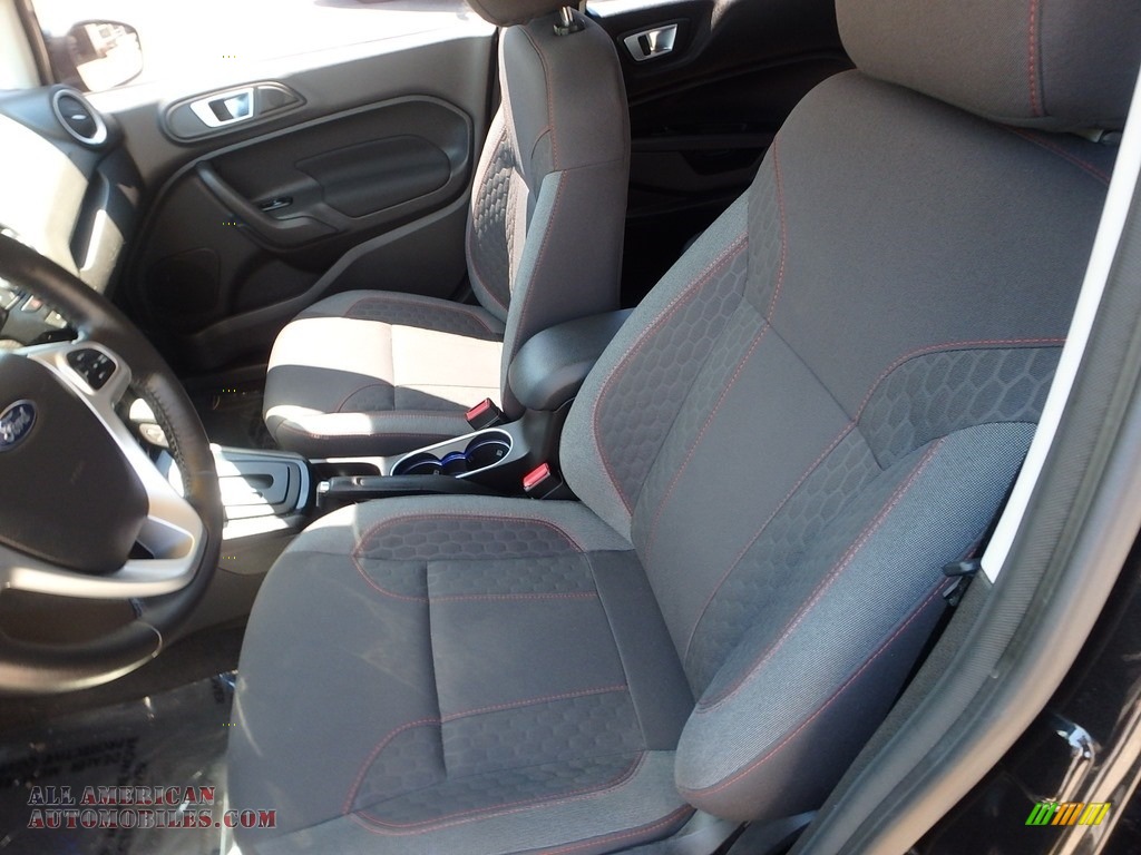 2014 Fiesta SE Hatchback - Tuxedo Black / Charcoal Black photo #13