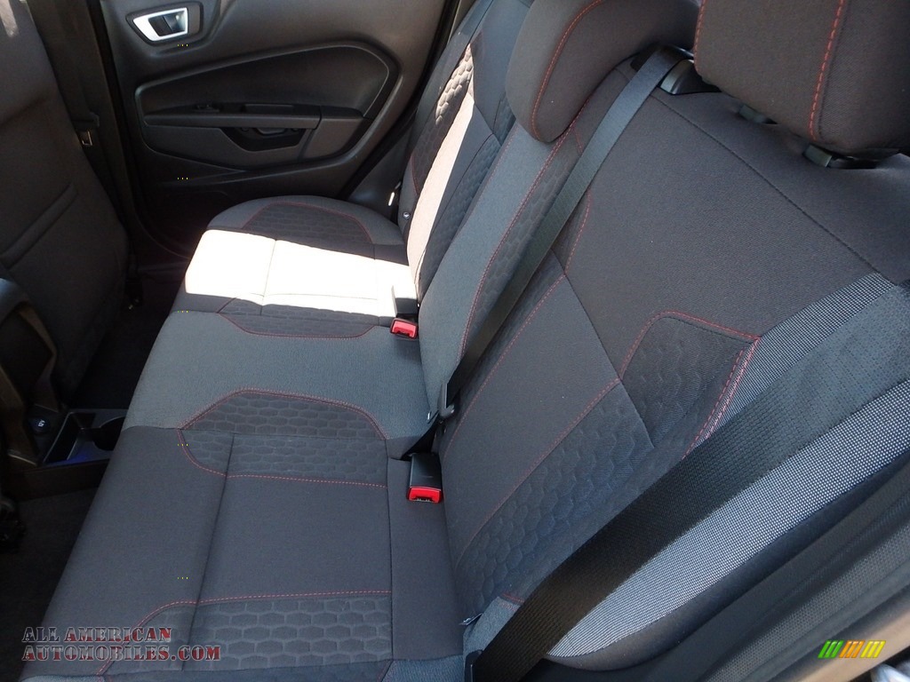 2014 Fiesta SE Hatchback - Tuxedo Black / Charcoal Black photo #14