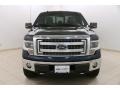 Ford F150 XLT SuperCab 4x4 Blue Jeans photo #2