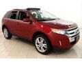 Ford Edge Limited Ruby Red photo #1