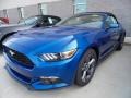 Ford Mustang V6 Convertible Lightning Blue photo #1