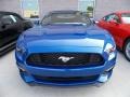 Ford Mustang V6 Convertible Lightning Blue photo #2