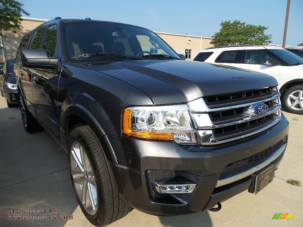 Magnetic / Ebony Ford Expedition Limited 4x4
