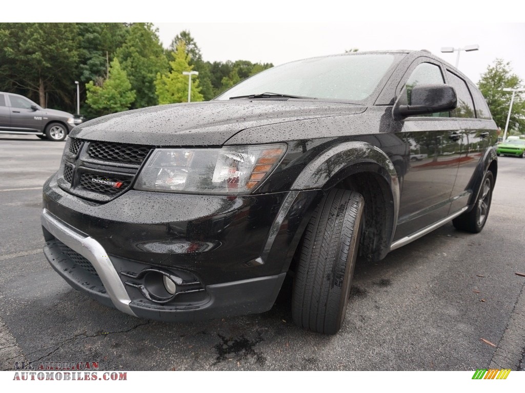 Pitch Black / Black Dodge Journey Crossroad