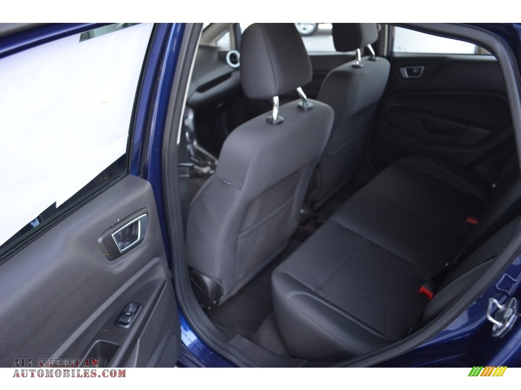 2016 Fiesta SE Hatchback - Kona Blue Metallic / Charcoal Black photo #11