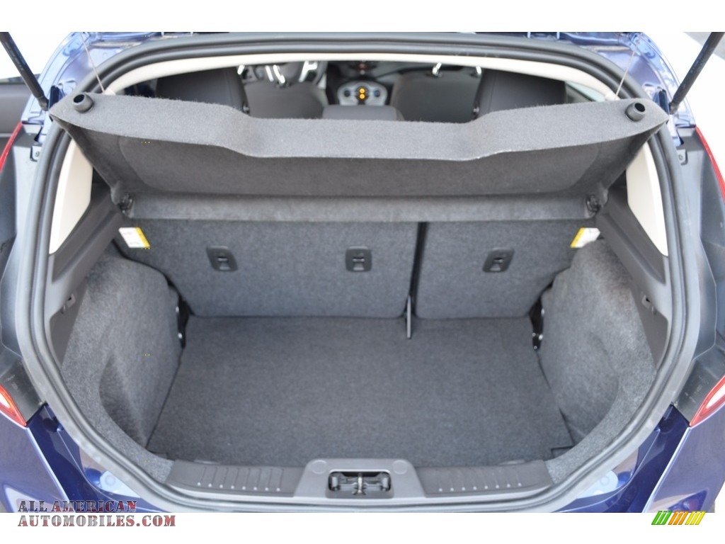 2016 Fiesta SE Hatchback - Kona Blue Metallic / Charcoal Black photo #12