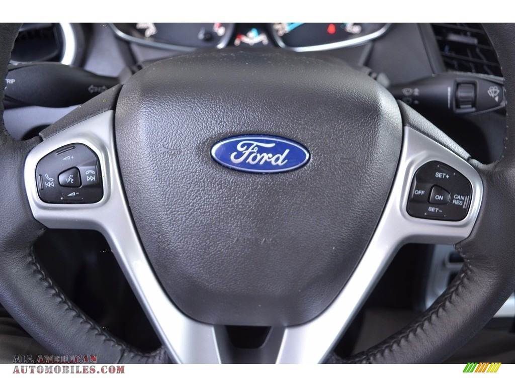 2016 Fiesta SE Hatchback - Kona Blue Metallic / Charcoal Black photo #20