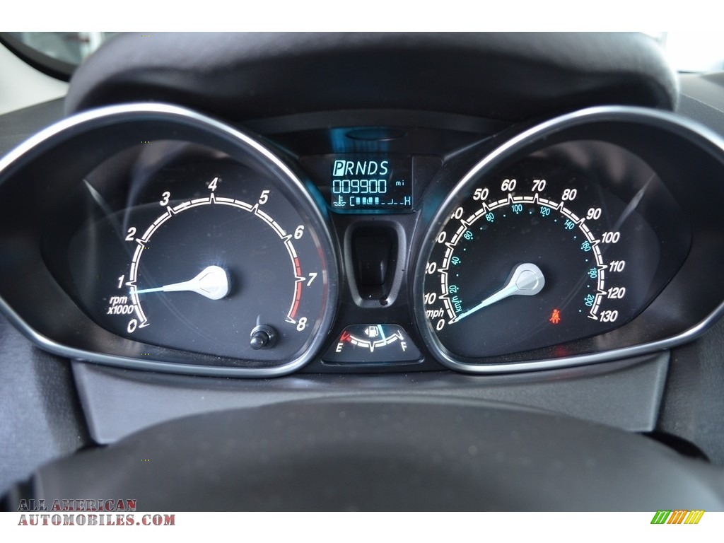 2016 Fiesta SE Hatchback - Kona Blue Metallic / Charcoal Black photo #21