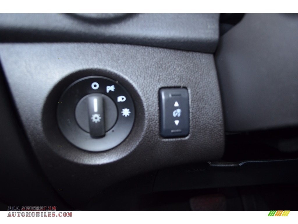 2016 Fiesta SE Hatchback - Kona Blue Metallic / Charcoal Black photo #22