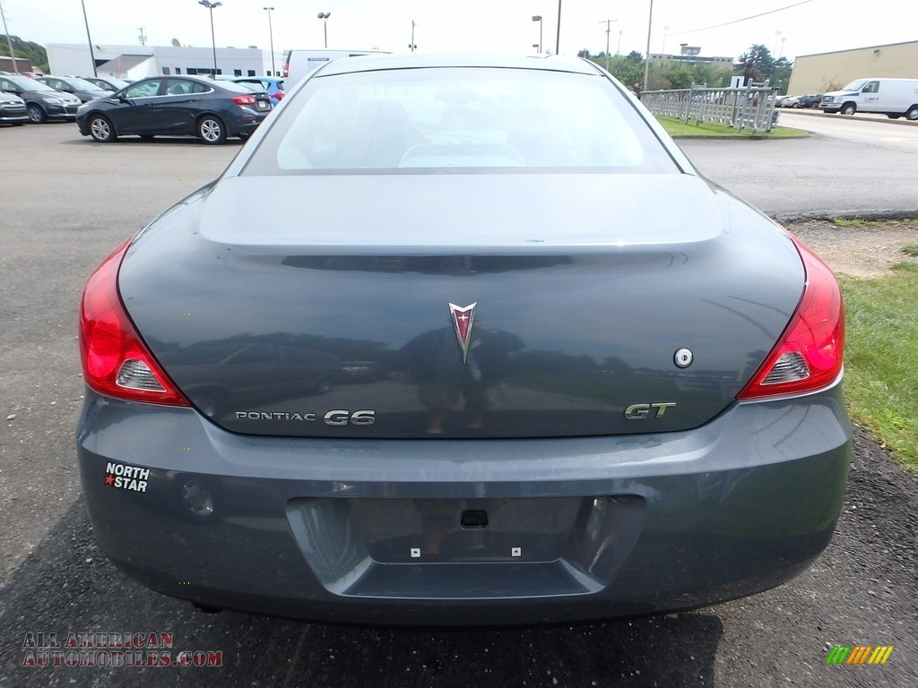 2008 G6 GT Coupe - Dark Steel Gray Metallic / Ebony Black photo #3