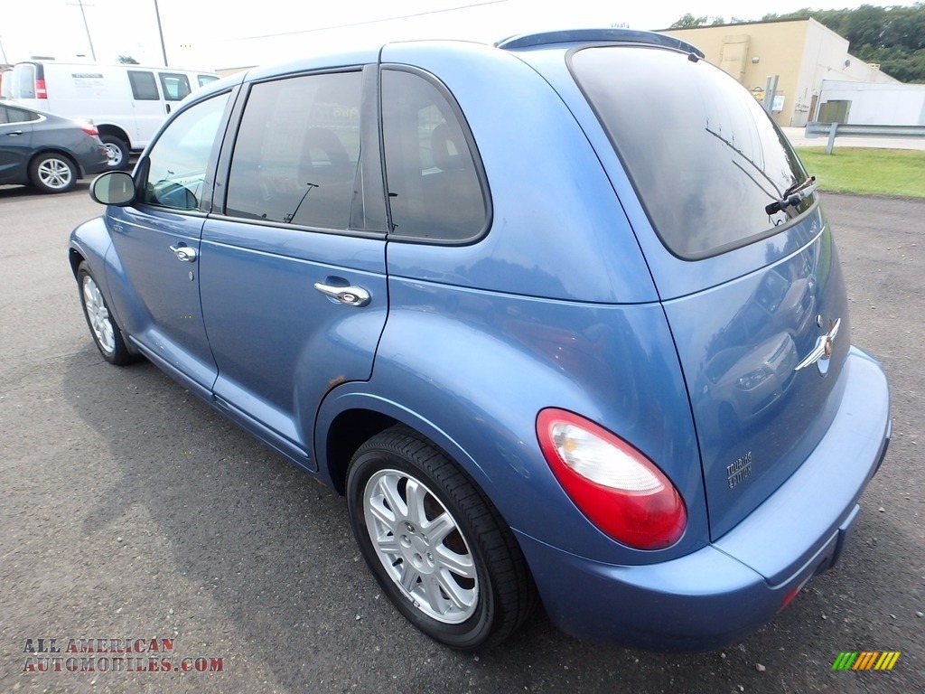 2006 PT Cruiser Touring - Electric Blue Pearl / Pastel Slate Gray photo #2