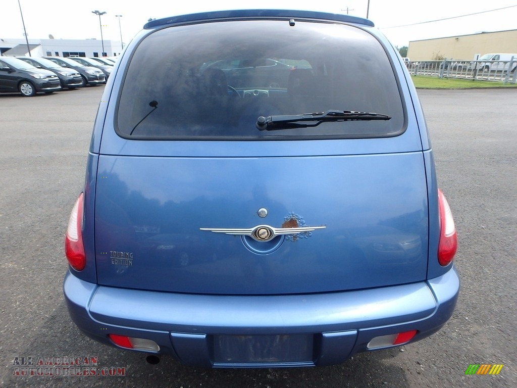 2006 PT Cruiser Touring - Electric Blue Pearl / Pastel Slate Gray photo #3