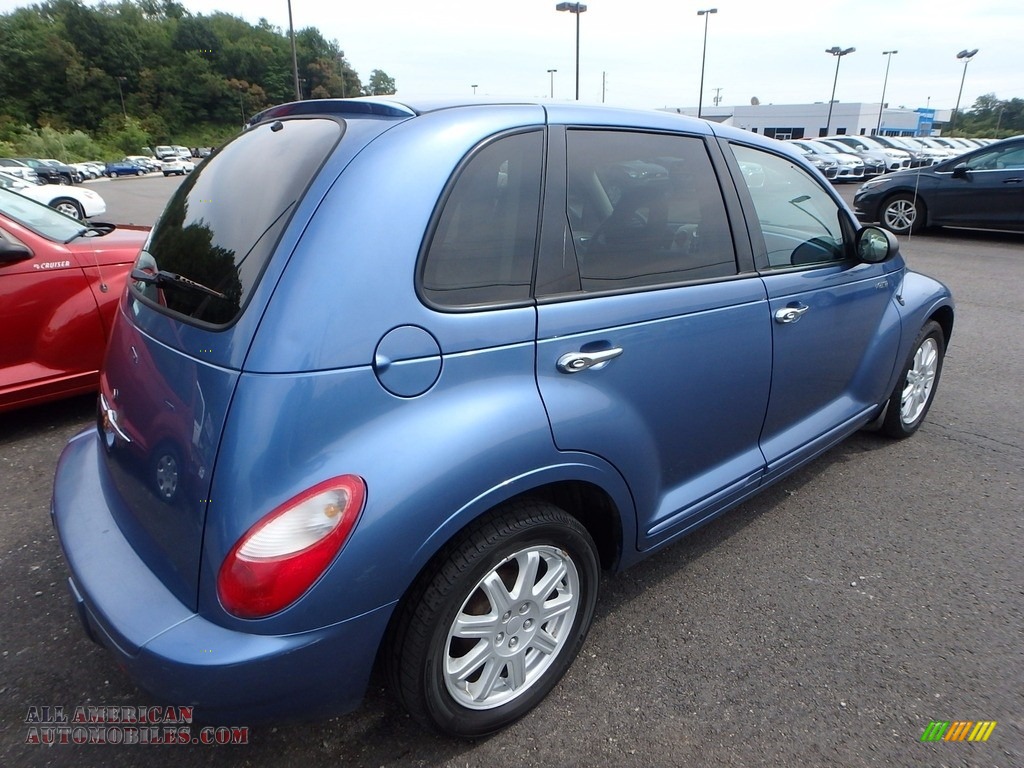 2006 PT Cruiser Touring - Electric Blue Pearl / Pastel Slate Gray photo #4