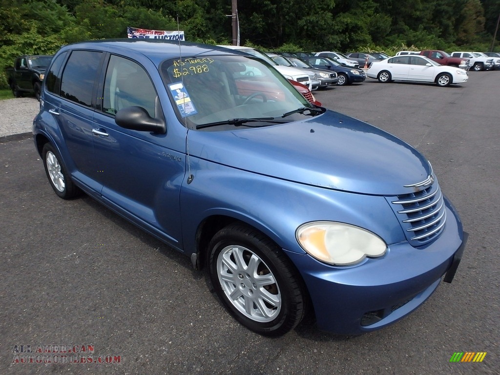 2006 PT Cruiser Touring - Electric Blue Pearl / Pastel Slate Gray photo #5